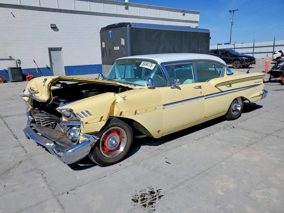 Продаж на аукціоні авто 1958 Chevrolet 240, vin: F58L171500, номер лоту: 50494176