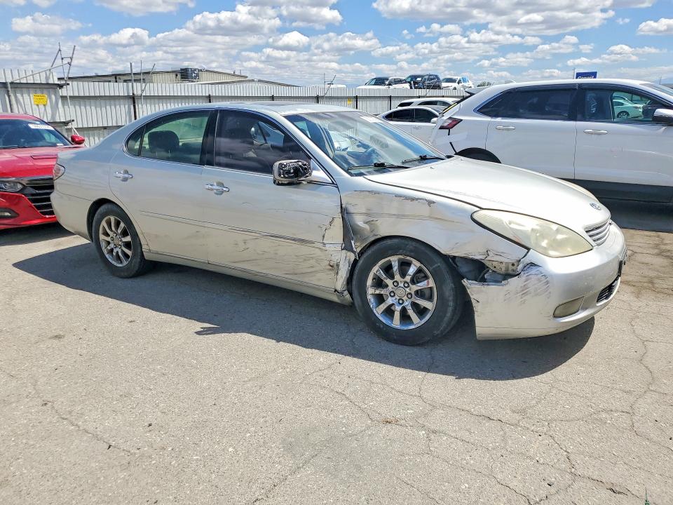 Aukcja sprzedaży 2004 Lexus Es, vin: JTHBA30G745055296, numer aukcji: 50729756