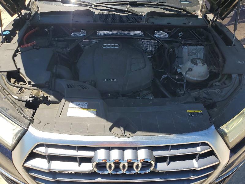2018 Audi Q5 მანქანა იყიდება აუქციონზე, vin: WA1BNAFY5J2024906, აუქციონის ნომერი: 50810156