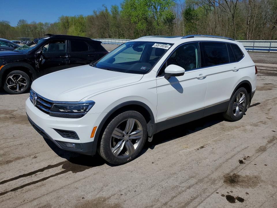 Продаж на аукціоні авто 2018 Volkswagen Tiguan, vin: 3VV4B7AX1JM077816, номер лоту: 50618556
