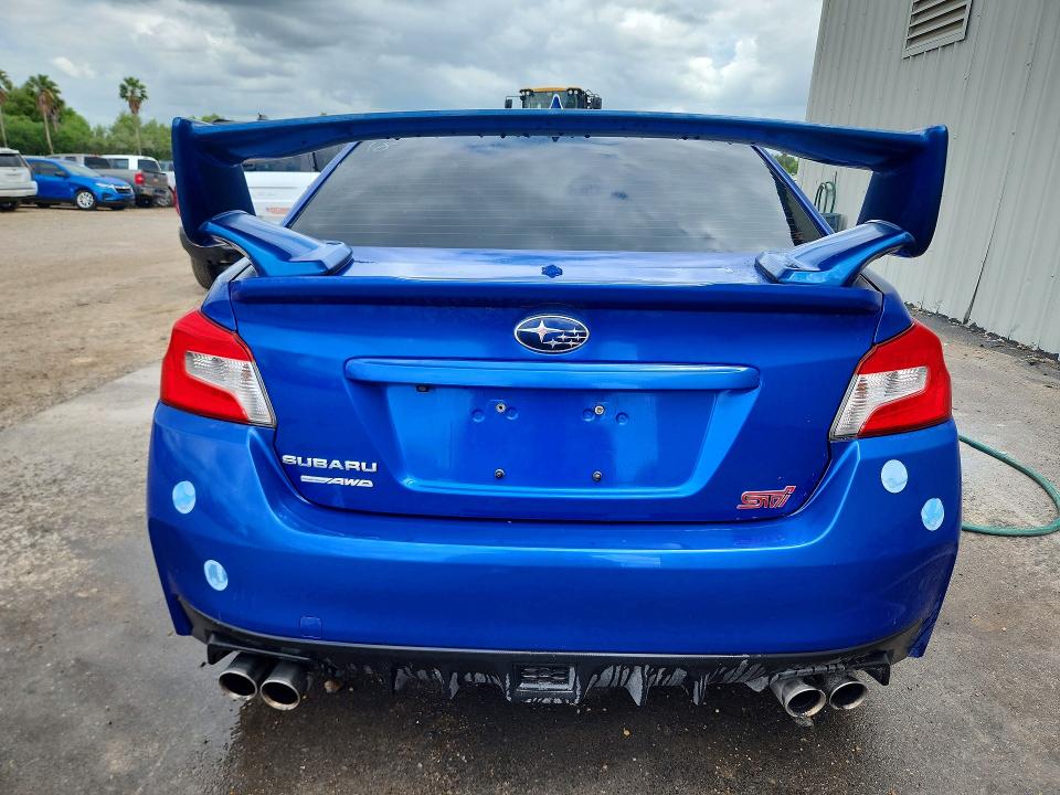 Aukcja sprzedaży 2015 Subaru Wrx, vin: JF1VA1D69F9800278, numer aukcji: 50629246