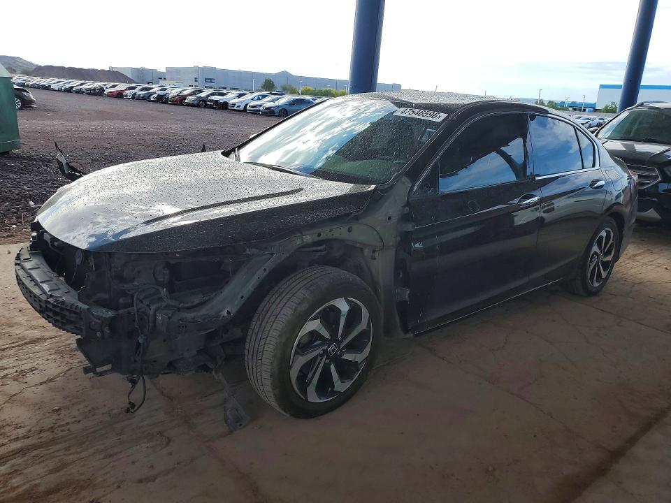 Auction sale of the 2016 Honda Accord, vin: 1HGCR3F89GA009626, lot number: 47546596