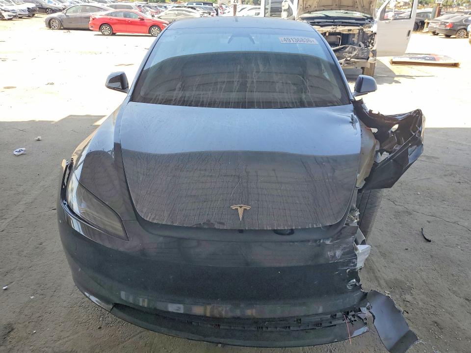49136836 :رقم المزاد ، 5YJ3E1EA8RF746121 vin ، 2024 Tesla Model 3 مزاد بيع