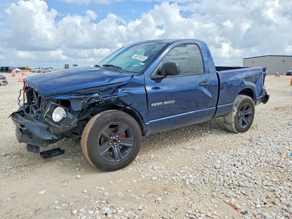 48970426 :رقم المزاد ، 1D7HA16K07J607699 vin ، 2007 Dodge Ram 1500 مزاد بيع