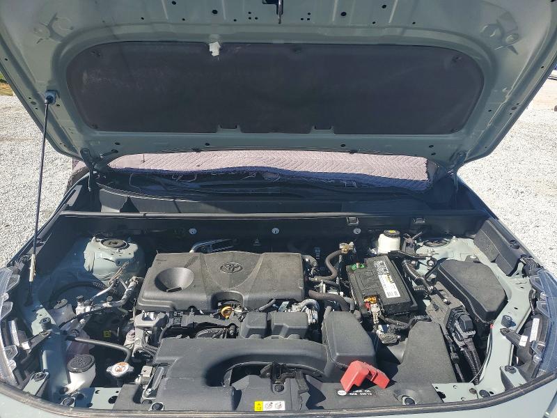 50058026 :رقم المزاد ، 2T3W1RFV1PW257849 vin ، 2023 Toyota Rav4 مزاد بيع