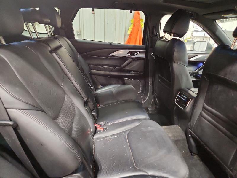 2017 Mazda Cx-9 მანქანა იყიდება აუქციონზე, vin: JM3TCBDY2H0130218, აუქციონის ნომერი: 50558806