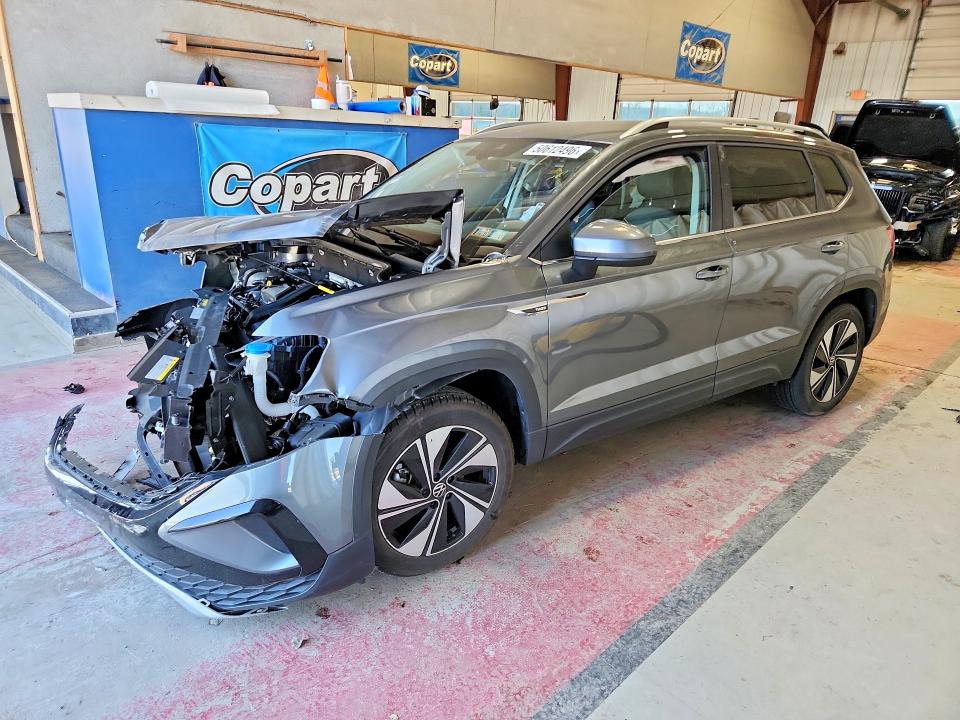 2024 Volkswagen Taos მანქანა იყიდება აუქციონზე, vin: 3VVUX7B26RM031432, აუქციონის ნომერი: 50612496