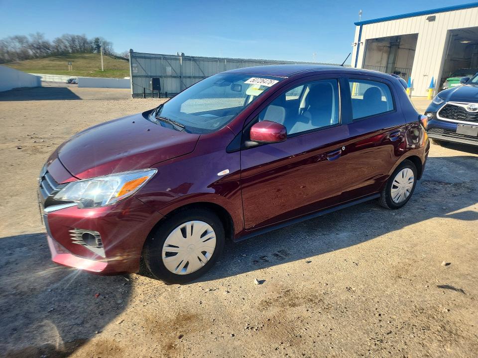 Aukcja sprzedaży 2024 Mitsubishi Mirage, vin: ML32AUHJ2RH002456, numer aukcji: 50726476