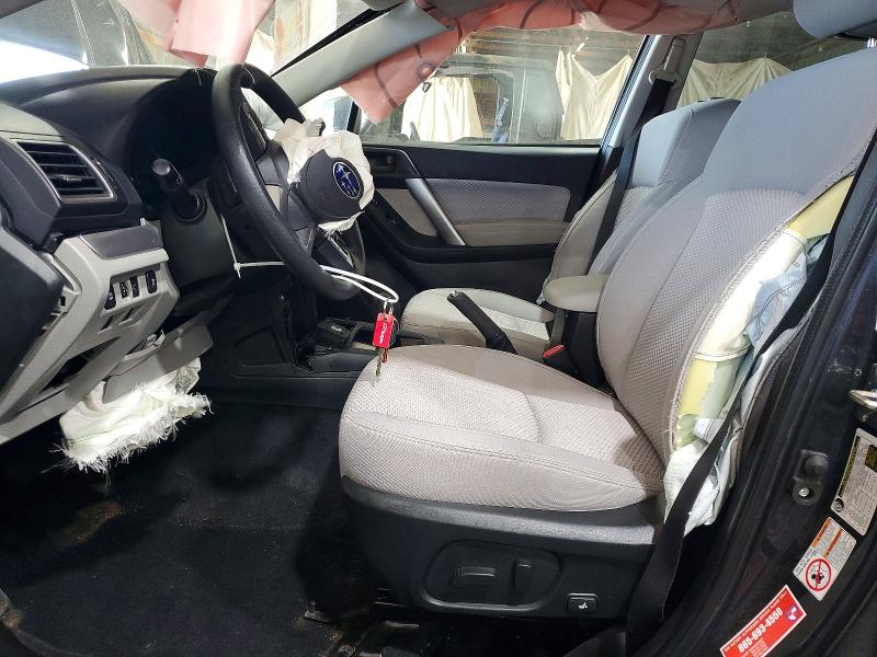 Auction sale of the 2018 Subaru Forester, vin: JF2SJAGC7JH525573, lot number: 50438126