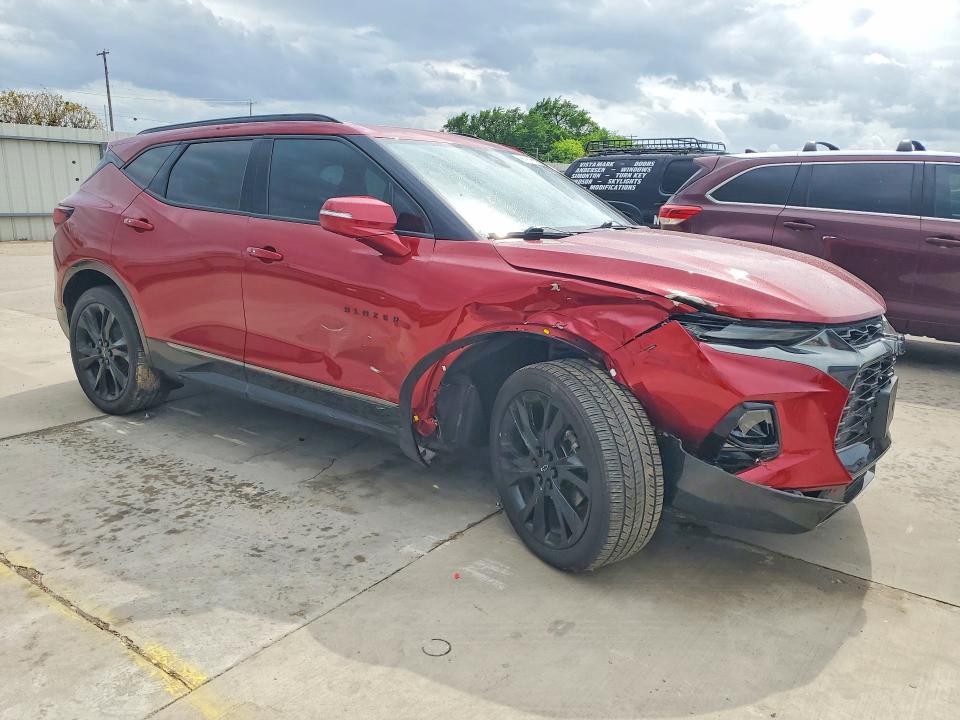Aukcja sprzedaży 2021 Chevrolet Blazer, vin: 3GNKBKRS7MS576273, numer aukcji: 48742466