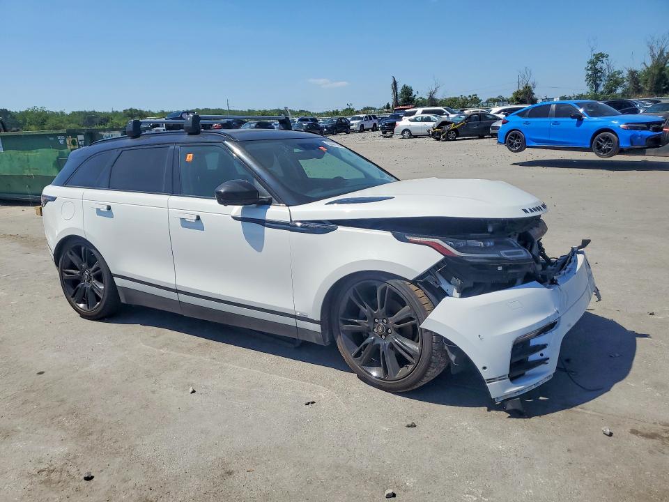 50447126 :رقم المزاد ، SALYM2RV3JA728191 vin ، 2018 Land Rover Range Rover Velar مزاد بيع