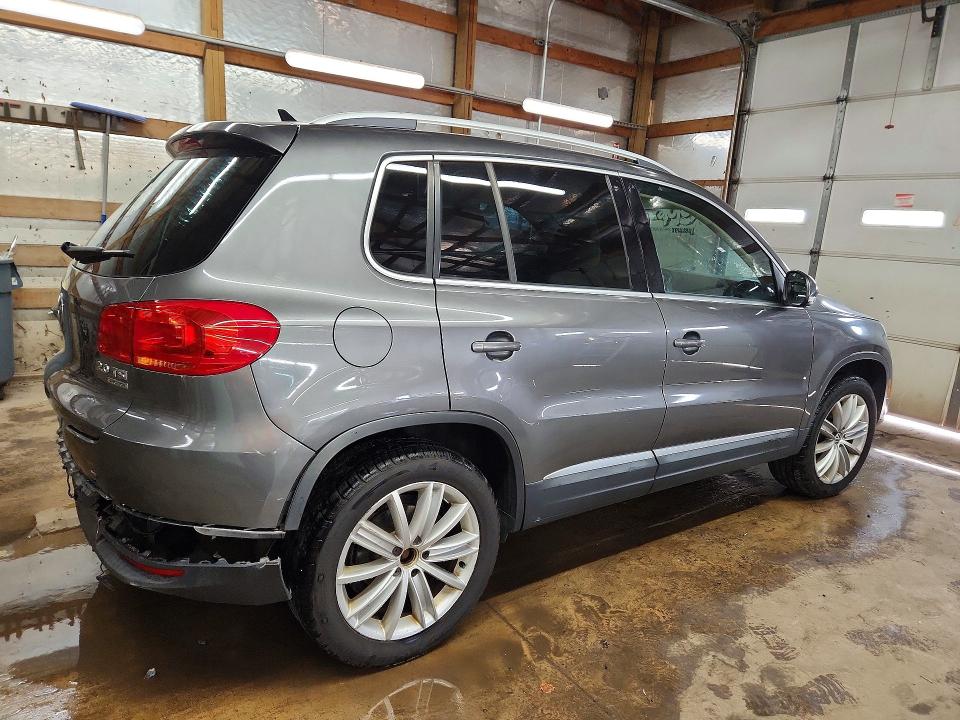 Aukcja sprzedaży 2012 Volkswagen Tiguan, vin: WVGBV7AX5CW077376, numer aukcji: 50491946