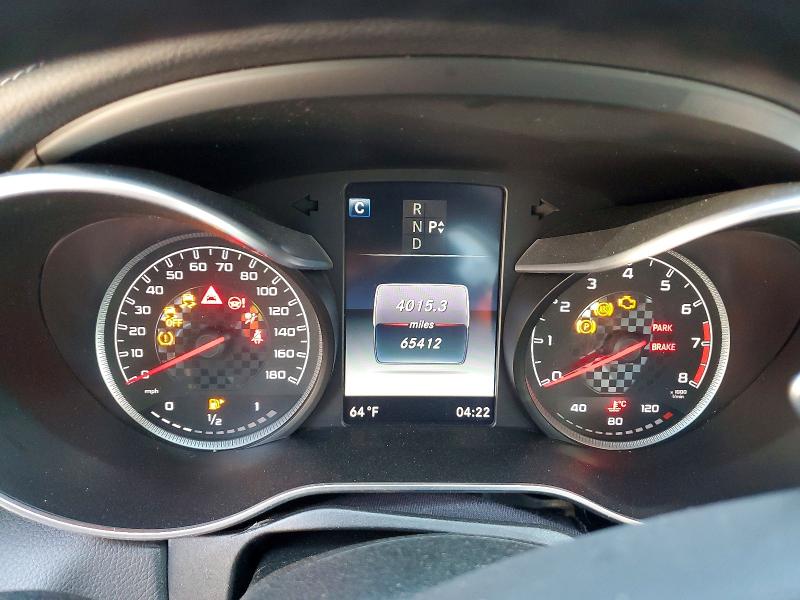 2016 Mercedes-benz C მანქანა იყიდება აუქციონზე, vin: 55SWF6EB7GU115372, აუქციონის ნომერი: 49233116