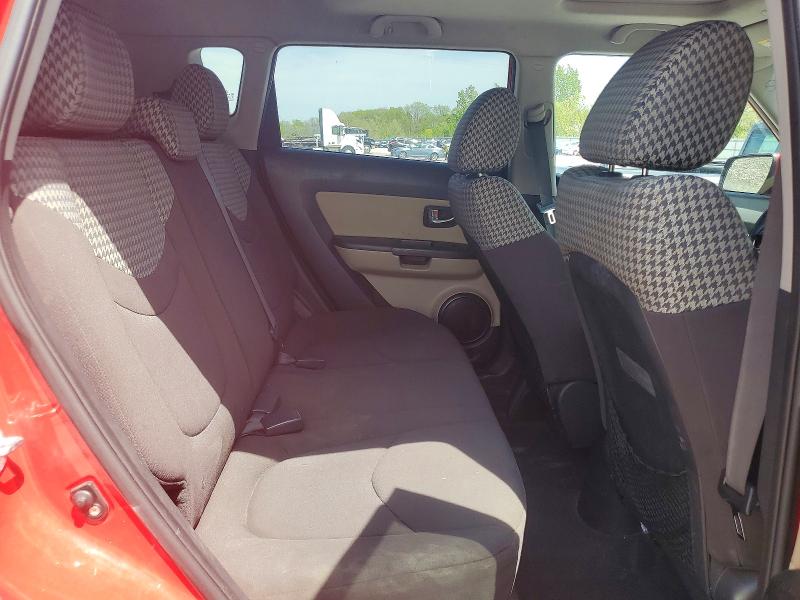 2012 Kia Soul მანქანა იყიდება აუქციონზე, vin: KNDJT2A62C7375846, აუქციონის ნომერი: 49960326