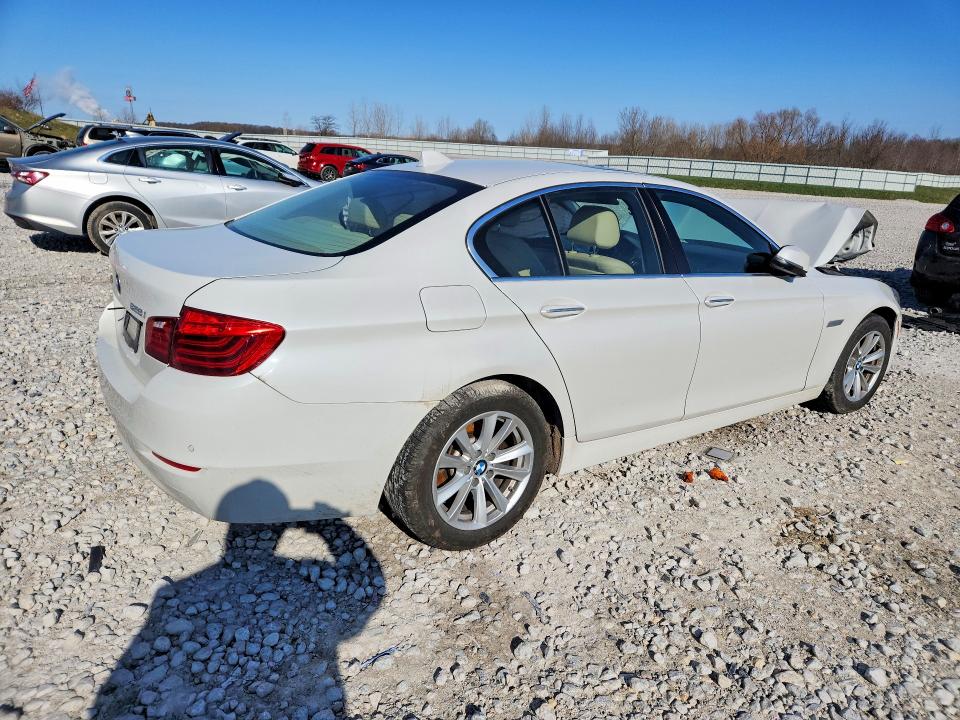 2014 Bmw 528 მანქანა იყიდება აუქციონზე, vin: WBA5A7C50ED619357, აუქციონის ნომერი: 49090126