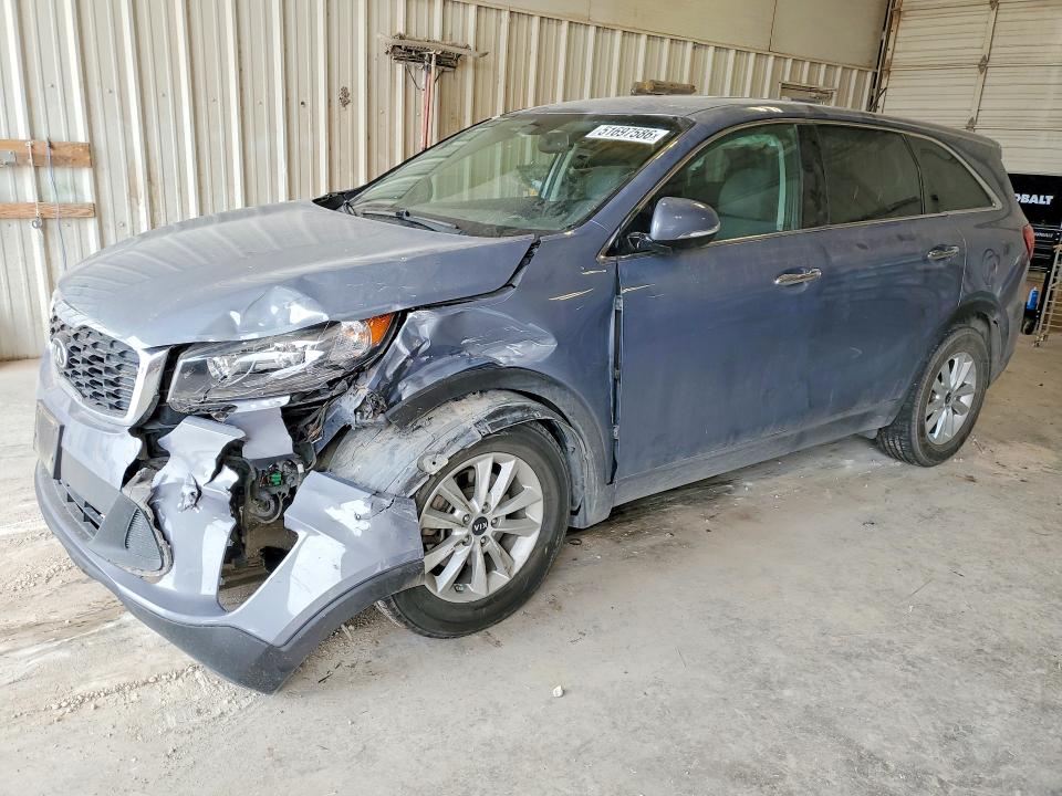 Продажа на аукционе авто 2020 Kia Sorento, vin: 5XYPG4A31LG652411, номер лота: 51697586
