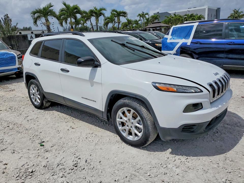 Продаж на аукціоні авто 2016 Jeep Cherokee, vin: 1C4PJLAB6GW234549, номер лоту: 49953076
