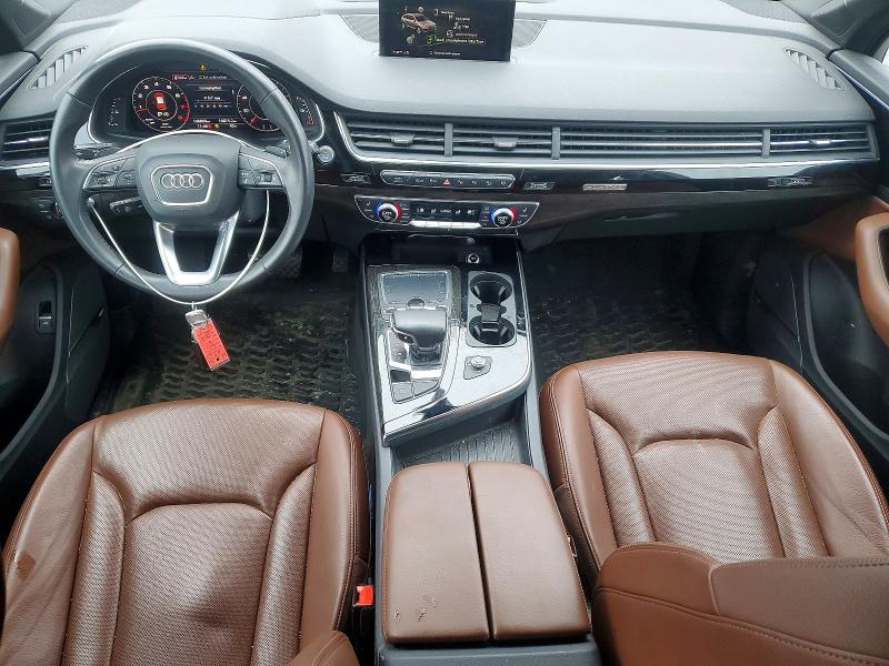 2019 Audi Q7 მანქანა იყიდება აუქციონზე, vin: WA1VABF70KD022203, აუქციონის ნომერი: 48098026