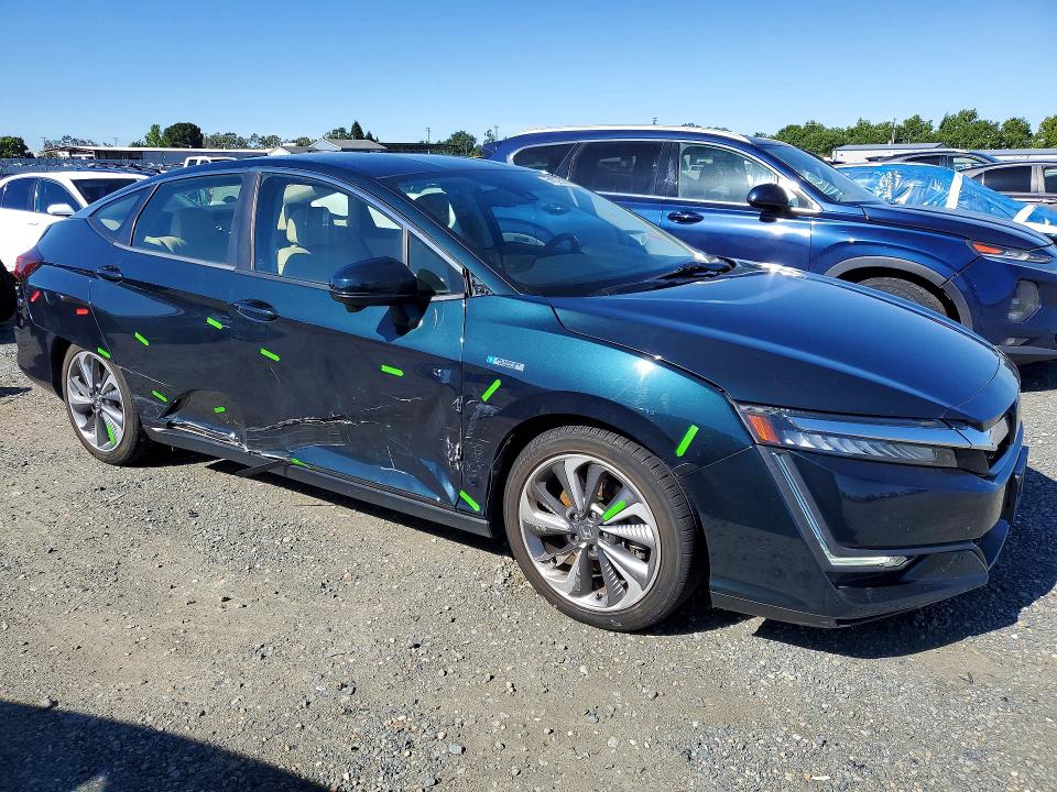 2018 Honda Clarity მანქანა იყიდება აუქციონზე, vin: JHMZC5F34JC021039, აუქციონის ნომერი: 50925086