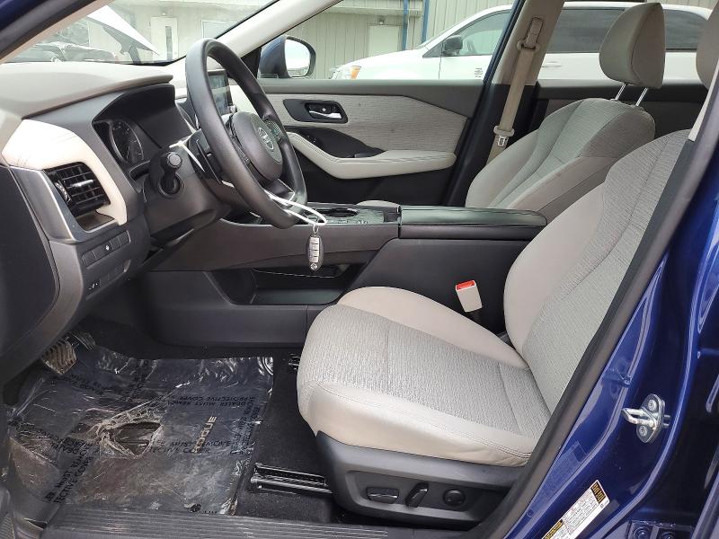 50886386 :رقم المزاد ، 5N1AT3BA9MC672531 vin ، 2021 Nissan Rogue مزاد بيع