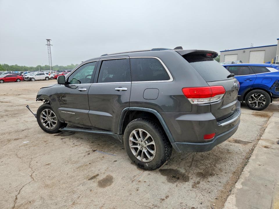 2015 Jeep Grand Cherokee მანქანა იყიდება აუქციონზე, vin: 1C4RJEBG5FC654477, აუქციონის ნომერი: 50943666