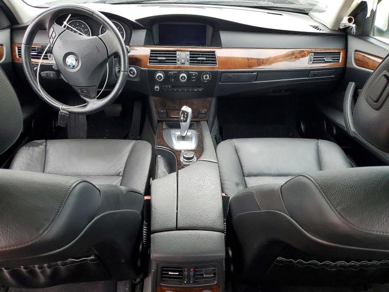 50608266 :رقم المزاد ، WBANU5C50AC460934 vin ، 2010 Bmw 528 مزاد بيع