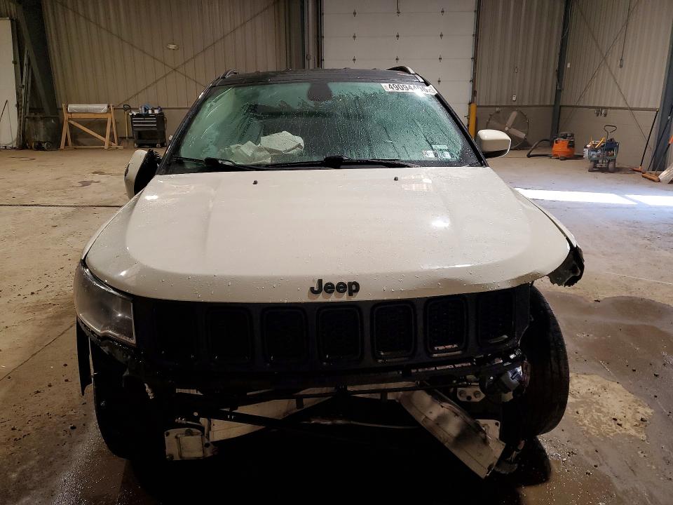 Продаж на аукціоні авто 2019 Jeep Compass, vin: 3C4NJDBB1KT741093, номер лоту: 49094496