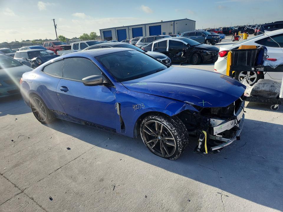 Продаж на аукціоні авто 2023 Bmw M440i, vin: WBA83AP0XPCM86232, номер лоту: 49420576