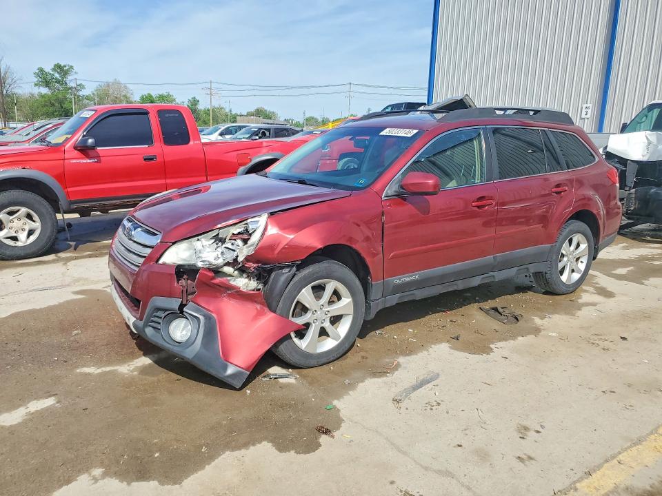 Auction sale of the 2013 Subaru Outback, vin: 4S4BRBKC6D3266317, lot number: 50233146