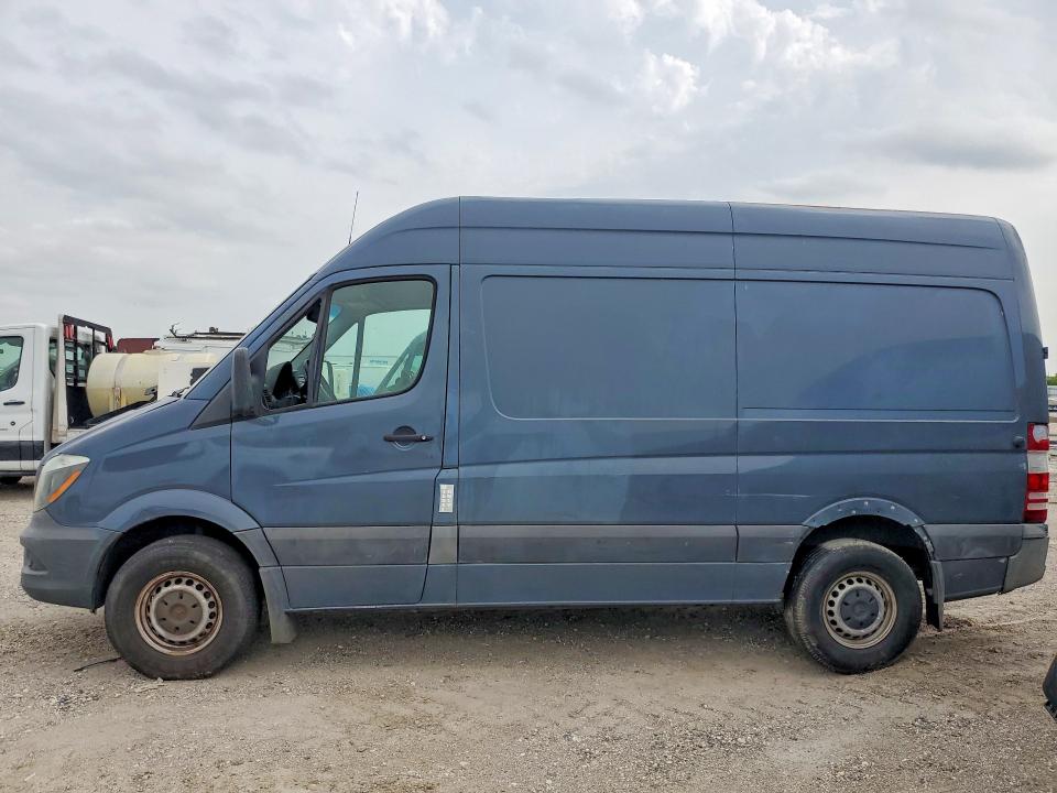 2018 Mercedes Benz Sprinter მანქანა იყიდება აუქციონზე, vin: WD3PE7CD3JP622442, აუქციონის ნომერი: 50918336