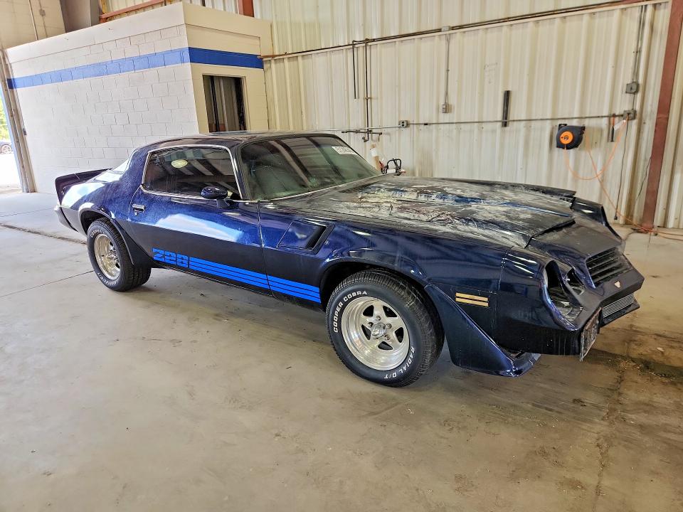 51246346 :رقم المزاد ، 1G1AP87L2BN129242 vin ، 1981 Chevrolet Camaro مزاد بيع