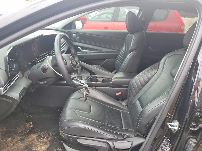 46015466 :رقم المزاد ، KMHLN4DG8RU702730 vin ، 2024 Hyundai Elantra Luxury 4dr مزاد بيع