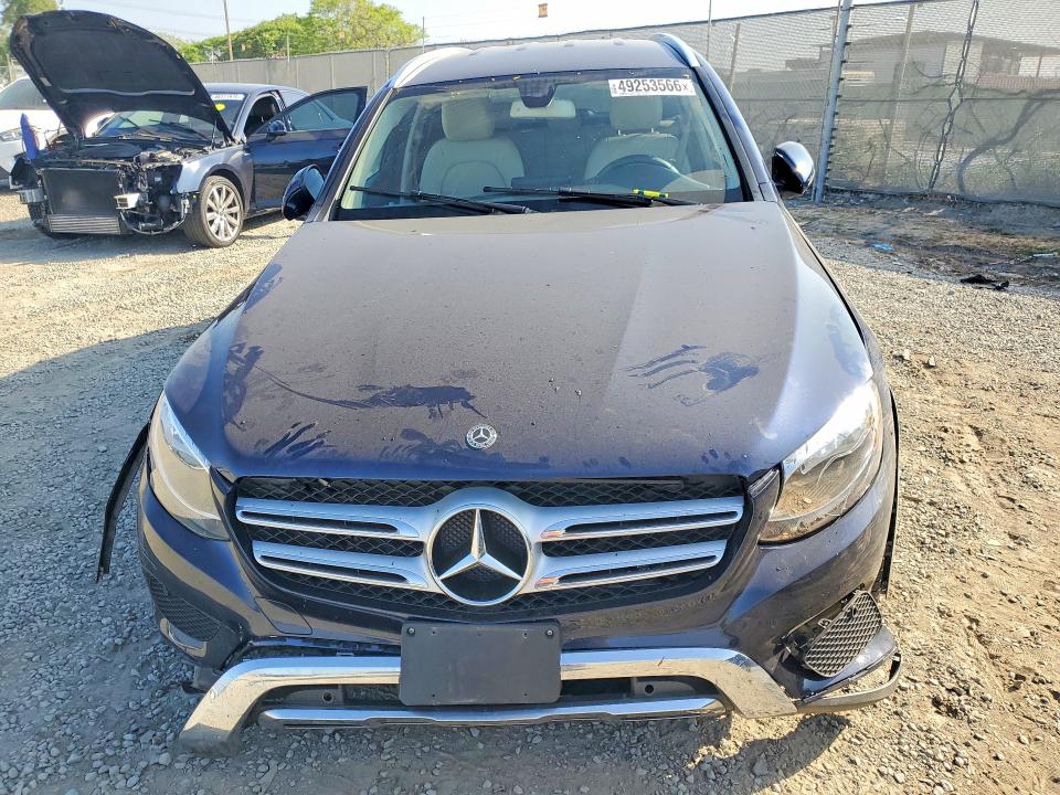 2019 Mercedes-benz Glc მანქანა იყიდება აუქციონზე, vin: WDC0G4JB3KV125030, აუქციონის ნომერი: 49253566