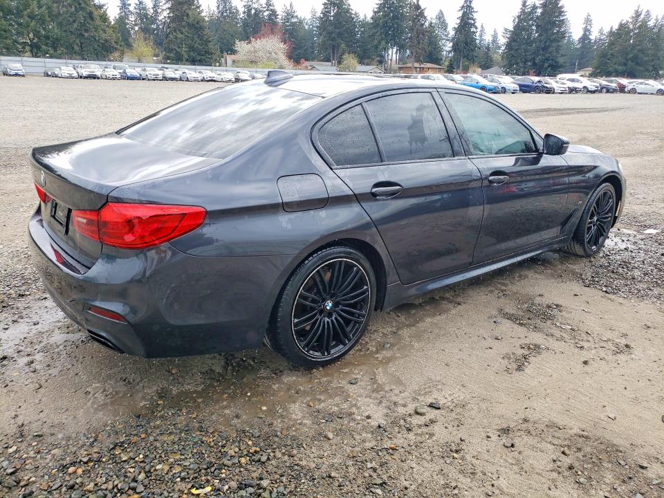 Продажа на аукционе авто 2020 Bmw 530e, vin: WBAJA9C00LCD06815, номер лота: 49300436
