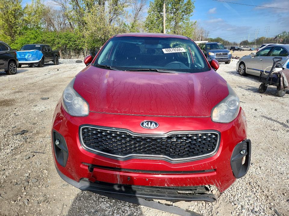 48878506 :رقم المزاد ، KNDPM3AC6J7344843 vin ، 2018 Kia Sportage مزاد بيع