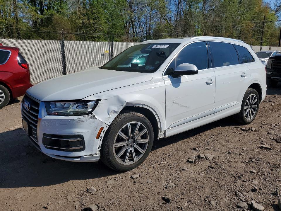 Auction sale of the 2018 Audi Q7, vin: WA1VAAF7XJD027823, lot number: 49778176