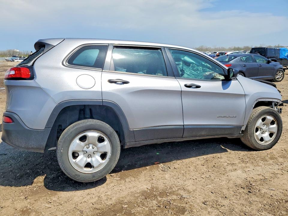 50414926 :رقم المزاد ، 1C4PJLAB6FW678089 vin ، 2015 Jeep Cherokee مزاد بيع