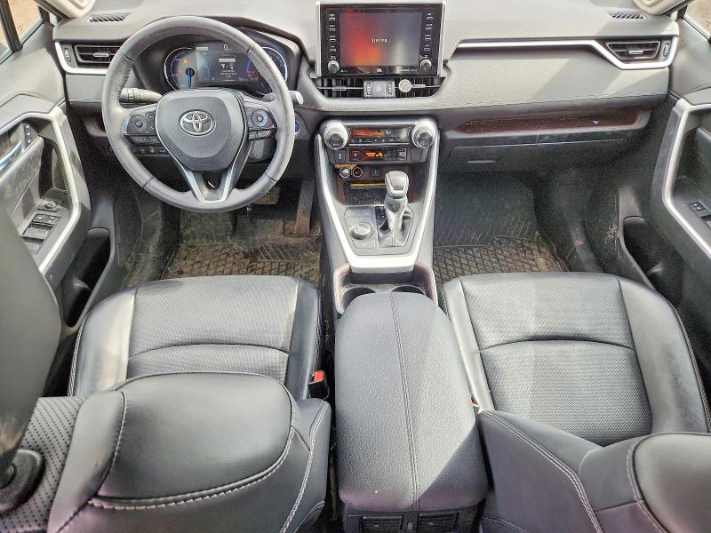 49155556 :رقم المزاد ، 2T3DWRFV5LW093704 vin ، 2020 Toyota Rav4 Hybrid مزاد بيع