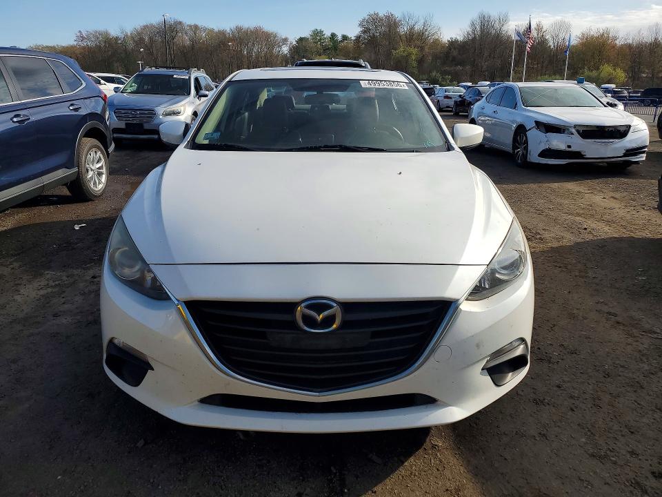 49953856 :رقم المزاد ، JM1BM1W7XE1217841 vin ، 2014 Mazda 3 مزاد بيع
