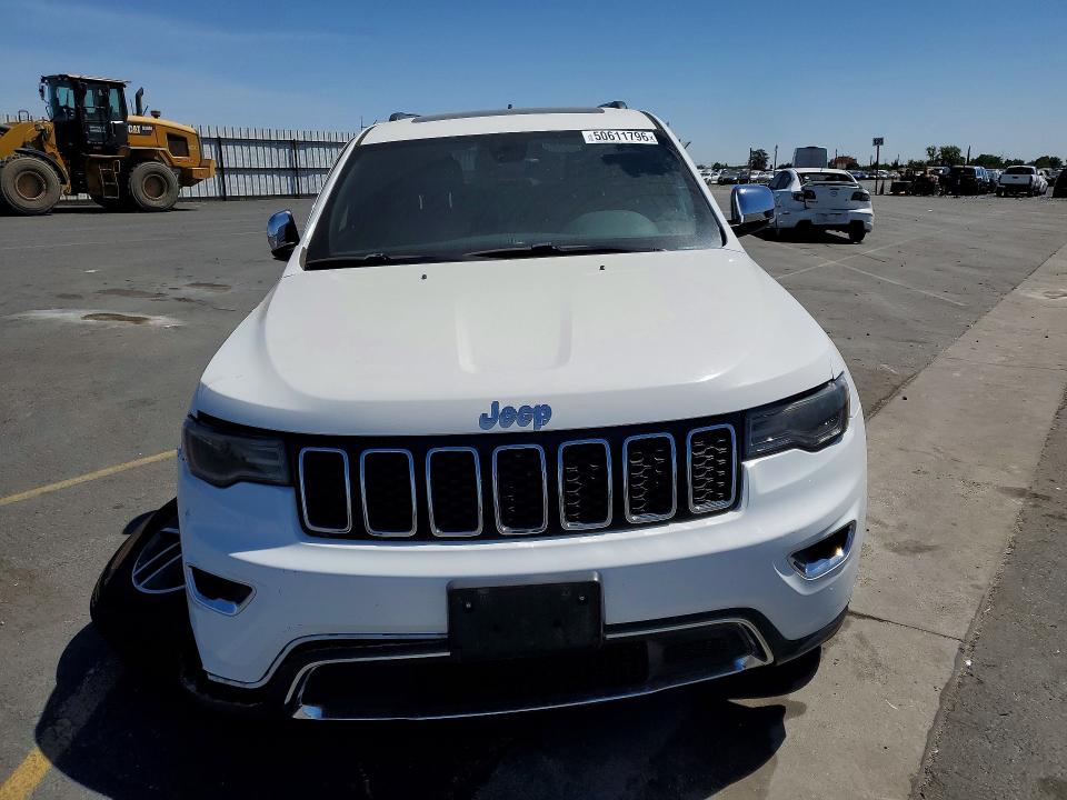 Продаж на аукціоні авто 2017 Jeep Grand Cherokee, vin: 1C4RJEBG0HC708352, номер лоту: 50611796