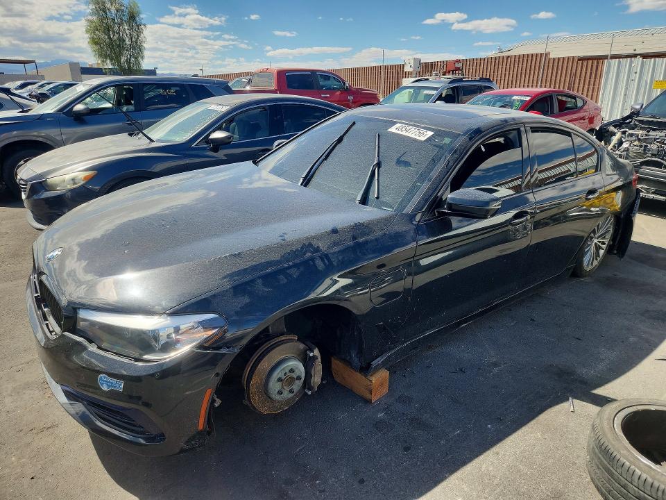 Aukcja sprzedaży 2018 Bmw 530e, vin: WBAJA9C53JB033221, numer aukcji: 48547756
