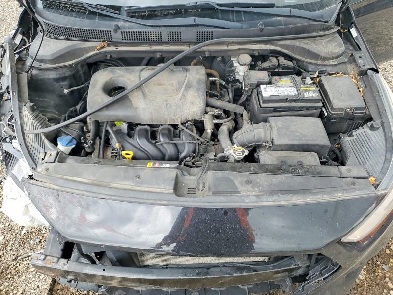 2018 Hyundai Accent მანქანა იყიდება აუქციონზე, vin: 3KPC24A35JE012645, აუქციონის ნომერი: 51634876