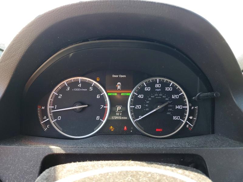 50297386 :رقم المزاد ، 5J8TB3H72GL009982 vin ، 2016 Acura Rdx مزاد بيع