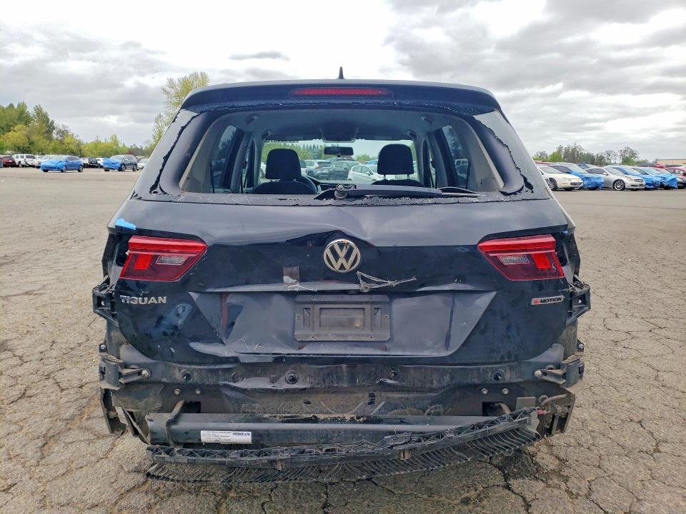 Продаж на аукціоні авто 2021 Volkswagen Tiguan, vin: 3VV0B7AX6MM023902, номер лоту: 50833876
