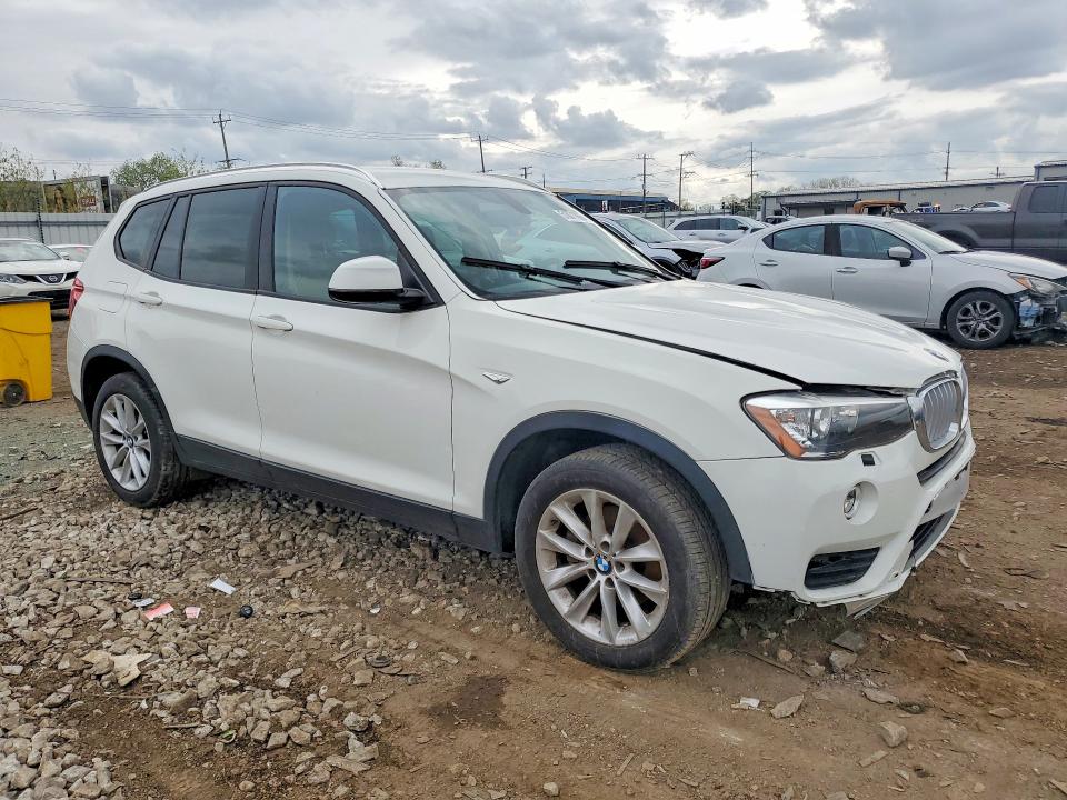 51071866 :رقم المزاد ، 5UXWX9C32H0W79733 vin ، 2017 Bmw X3 مزاد بيع
