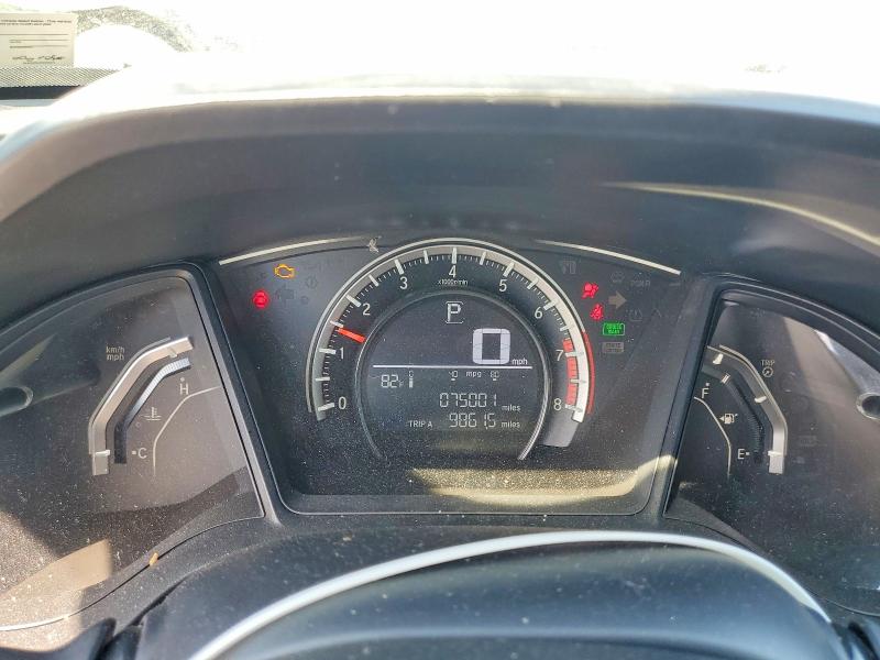 Aukcja sprzedaży 2016 Honda Civic, vin: 2HGFC2F5XGH572216, numer aukcji: 50194486