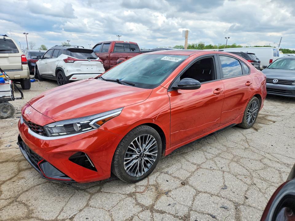 51183796 :رقم المزاد ، 3KPF54ADXNE438690 vin ، 2022 Kia Forte مزاد بيع