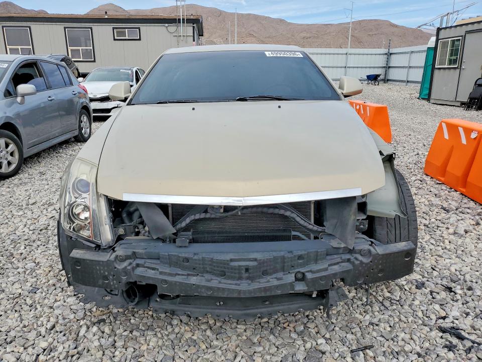 2008 Cadillac Cts მანქანა იყიდება აუქციონზე, vin: 1G6DM577980109383, აუქციონის ნომერი: 49950396