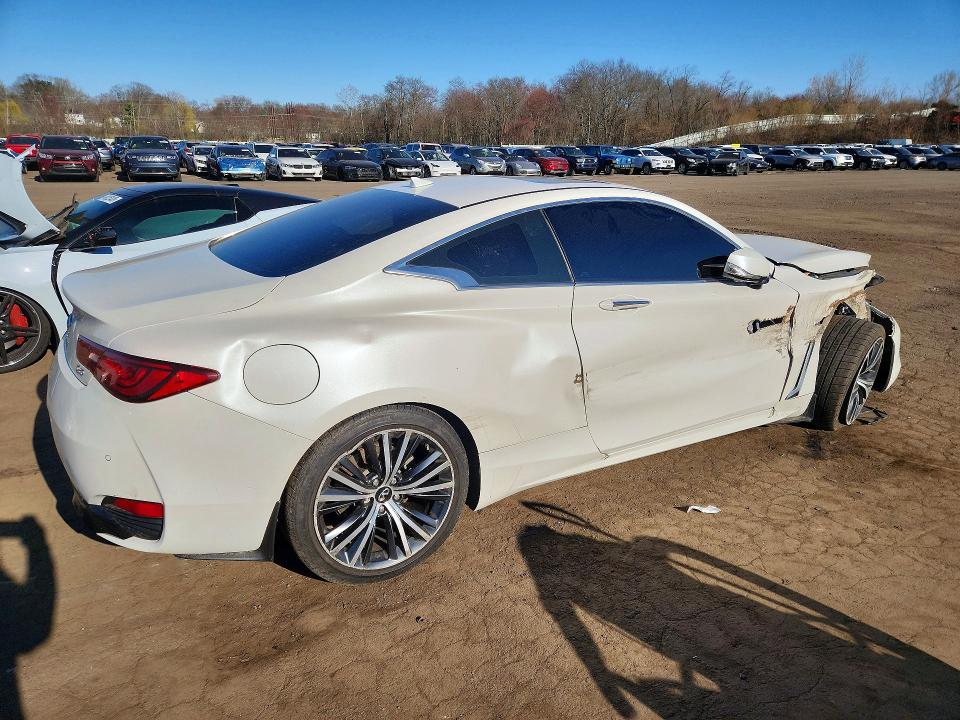 49090096 :رقم المزاد ، JN1EV7KL8MM470530 vin ، 2021 Infiniti Q60 مزاد بيع