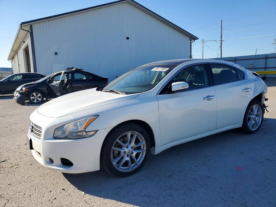Aukcja sprzedaży 2010 Nissan Maxima, vin: 1N4AA5AP5AC827038, numer aukcji: 50417666